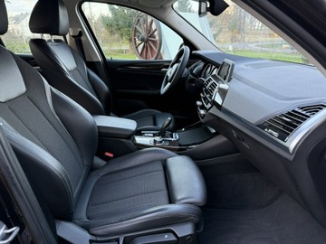 BMW X3 G01 SUV 2.0 20i 184KM 2018 BMW X3 2.0i 124tys.km! z Niemiec ASO, zdjęcie 35