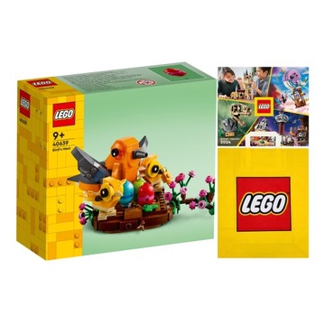 LEGO Ideas - Ptasie gniazdo (40639) +Torba +Katalog LEGO 2024