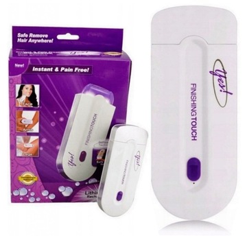 DEPILATOR LASEROWY LASER FINISHING TOUCH LED