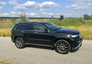 Jeep Grand Cherokee IV Terenowy Facelifting 3.0 V6 CRD 250KM 2013 Jeep Grand Cherokee 4x4 GRAND CHEROKEE SUMMIT ..., zdjęcie 9