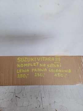 LIŠTA NÁRAZNÍKU LEVÝ PŘEDNÍ SUZUKI VITARA III 3 71772-86R