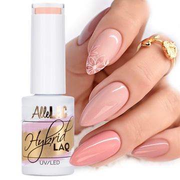 LAKIER HYBRYDOWY ALLELAC 5g KOLORY NUDE
