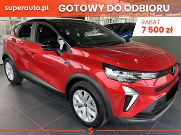 Renault Captur II Crossover Facelifting 1.0 TCe Eco-G 100KM 2025 Od ręki - Evolution LPG 1.0 TCe 100KM / Pakiet Comfort