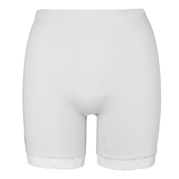 БРЮКИ ЖЕНСКИЕ НА НОГИНАХ, ХЛОПОК, С КРУЖЕВОМ MORAJ, 3 КОМПЛЕКТА XL