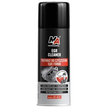 MA PROFESSIONAL ДЛЯ ОЧИСТКИ КЛАПАНОВ EGR SPRAY 20-A22