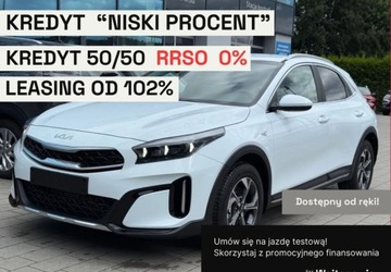 Kia XCeed Crossover Facelifting 1.5 T-GDi 140KM 2024 Kia XCeed MY25 wersja M, pakiet SMART, pakiet ZIMOWY, felgi 16 dostepny od