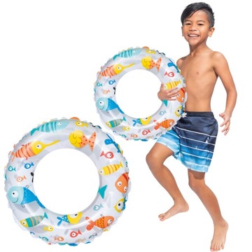 НАДУВОЧНОЕ КОЛЬЦО для плавания INTEX 59241