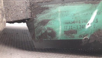 1740796 POUZDRO CHLADIČŮ VODY BMW E39 2.0