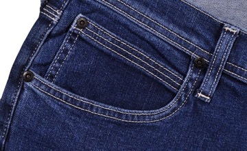 LEE spodnie SLIM skinny blue LUKE WORKER W32 L34