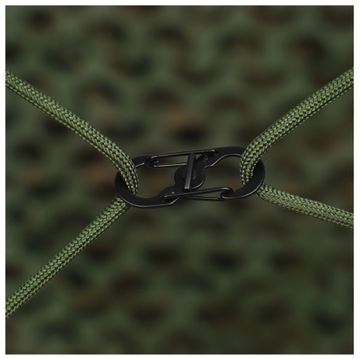 КАРАБИН ДОМИНАТОР ДВУХСТОРОННИЙ МЕТАЛЛ. 35 мм