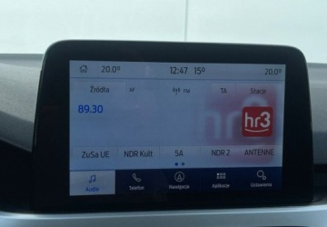 Ford Focus IV Kombi 1.5 EcoBlue 120KM 2021 Ford Focus Kamera Navi Grzane fotele Led Asystenci Hak FV23, zdjęcie 31