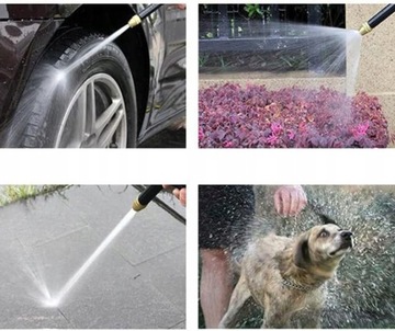 Садовый шланговый пистолет, Мойка высокого давления, Насадка для полива, Насадка для мытья