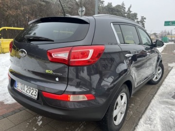 Kia Sportage III SUV 1.7 CRDi 116KM 2011 Kia Sportage III 1,7 CRDi-116Km Panoramadach, Navi, Skóry, Hak, Keyless Go, zdjęcie 3