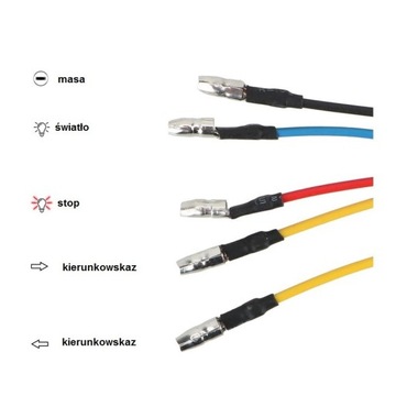 Светодиодная лампа для мотоцикла с указателями поворотов ATV CROSS