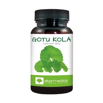 Alter Medica Gotu Kola 600 mg - 60 kapsułek
