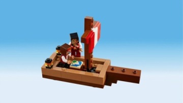 LEGO MINECRAFT 21259 ПИРАТСКИЙ КОРАБЛЬ КРУИЗНЫЙ ПОДАРОК