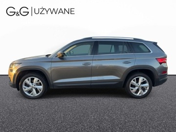 Skoda Kodiaq I SUV Facelifting 2.0 TSI 190KM 2022 Skoda Kodiaq 2.0 TSI 190KM 4x4 Style DSG, Gwarancja, Serwis ASO, FV23 2.0, zdjęcie 4