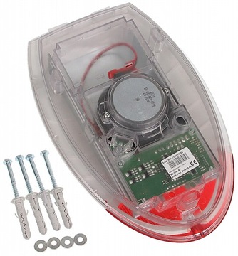 SATEL SD-3001 R SYGNALIZATOR ZEWNĘTRZNY DYNAMICZNY