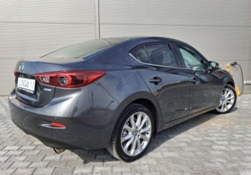 Mazda 3 III Sedan 2.2 SKYACTIV-D 150KM 2015 Mazda 3 Bezwypadekserwisz niemiecjak nowa 2.2 Diesel 150KM, zdjęcie 9