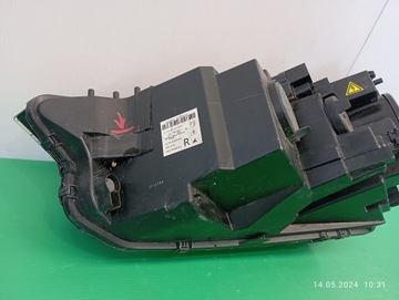 ФОНАРЬ ПЕРЕДНИЙ ПРАВЫЙ CITROEN DS7 9821750280