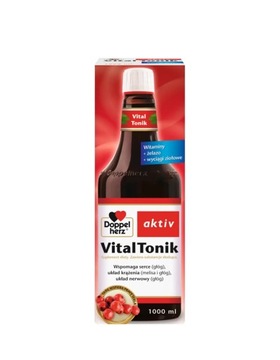 Doppelherz Aktiv Vital Tonik 1000 ml SERCE SENIOR