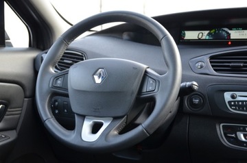 Renault Scenic III Van 2.0 16v 140KM 2011 CZARNY ZAREJESTROWANY 2.0i 16V SERWIS NAVI PANORAMA SKÓRA 2xPARKTRONIK ALU, zdjęcie 30