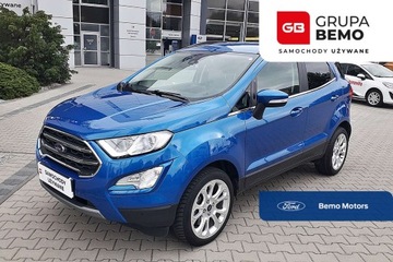 Ford Ecosport II SUV Facelifting 1.0 EcoBoost 125KM 2022 Ford EcoSport 1.0 EcoBoost 125KM Titanium Kame...
