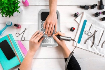 АККУМУЛЯТОРНЫЙ пылесборник мощностью 80 Вт для фрезерных станков