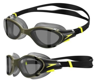 WYGODNE OKULARKI OKULARY NA BASEN DO PŁYWANIA SPEEDO BIOFUSE 2.0 POL GOG AU