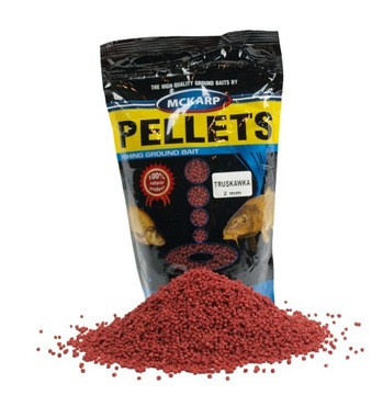 TRUSKAWKA PELLET 2mm 500g Method feeder 24H MCKARP