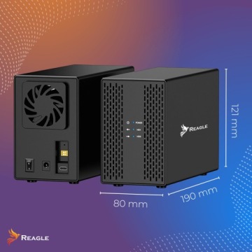 Корпус для HDD SSD 2x 3,5