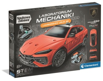 Лабораторія Механіки. Lamborghini Ursus