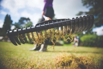 FISKARS QUIKFIT Skareator, ручной аэратор для газонной травы, насадка, наконечник