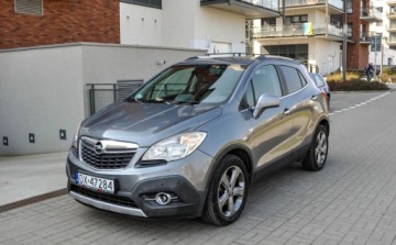 Opel Mokka I SUV 1.4 Turbo ECOTEC 140KM 2013 Opel Mokka 1,4T 4x4 Skory 1.4 Benzyna 140KM