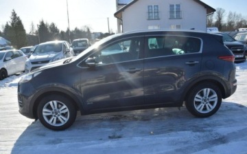 Kia Sportage IV SUV 2.0 CRDi 136KM 2017 Kia Sportage 2.0D 2017r naped 4x4 BARDZO BOGATE WYPOSAZENIE Sprowadzony, zdjęcie 11
