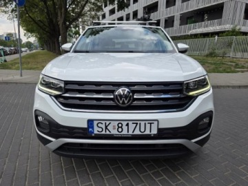 Volkswagen T-Cross 2021 VW T-CROSS Life Plus 1.0l TSI 110KM Bezwypadkowy Salon Sprawny technicznie, zdjęcie 1