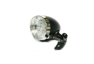 LAMPA REFLEKTOR ROWEROWY RETRO NA PRZÓD 3LED 42016