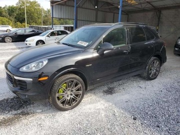 Porsche Cayenne II SUV Facelifting 3.0 E-Hybrid 416KM 2017 Porsche Cayenne 2017 PORSCHE CAYENNE SE HYBRID PLATINUM 3.0 Hybryda 416KM, zdjęcie 1