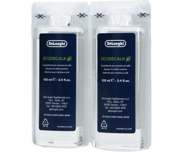 УДАЛЕНИЕ НАКИПИ DELONGHI EXPRESS EcoDecalk Mini 200ML