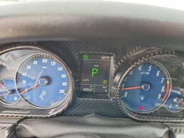 Maserati GranTurismo 2011 Maserati GranTurismo S 2011 4.7 Benzyna 433KM, zdjęcie 9