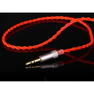 Позолоченный кабель для Shure SE215 SE535 UE900 красный