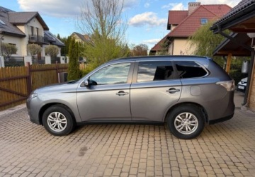 Mitsubishi Outlander III 2013 Mitsubishi Outlander Outlander 2.3 D 150 KM zadbany pozadny woz 2.3, zdjęcie 12
