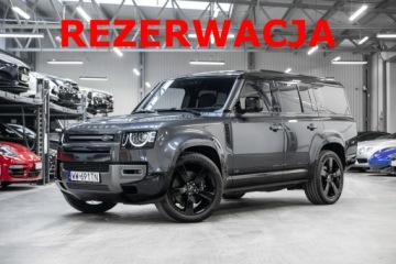 Land Rover Defender IV (L663) 130 5.0  500KM 2023 Land Rover Defender 130 5.0 V8 500KM. Gwarancja!