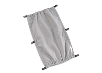 Sun Cover do Croozer Kid 1 - Stone Grey osłona przeciwsłoneczna