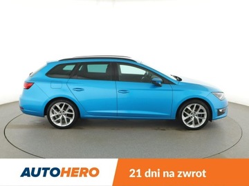 Seat Leon III ST 1.8 TSI 180KM 2016 Seat Leon full LED navi klima auto grzane fotele, zdjęcie 8