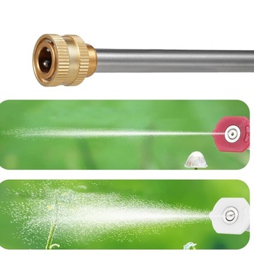 АККУМУЛЯТОРНАЯ САДОВАЯ МОЕЧНАЯ МАШИНА ПОД ДАВЛЕНИЕМ НАБОР ДЛЯ ОЧИСТКИ ОКОН POWER CUBE