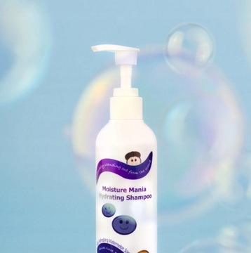 Натуральный детский шампунь для волос Mini-U