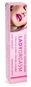 KREM STYMULUJĄCY DLA KOBIET LADY ORGASM 15 ML