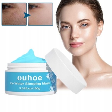 Moist Ice Water Sleeping Mask Whitening Moisture