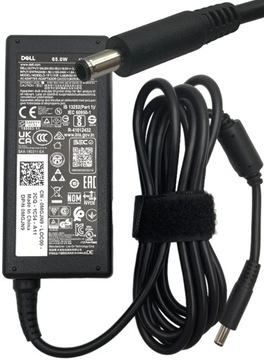 ORYGINALNY ZASILACZ ŁADOWARKA DELL 65W 19.5V 3.34A 4.5mm 0MGJN9 XPS CIENKI